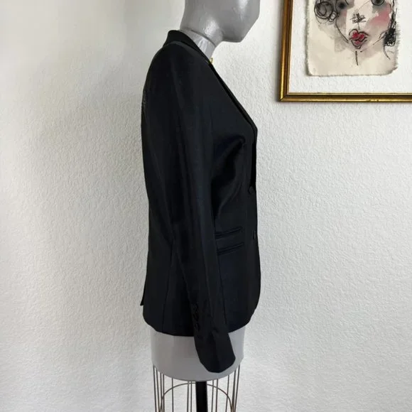 Zadig & Voltaire Viva Bis Eagles Jacket Studded Blazer Phoenix - Picture 8 of 14